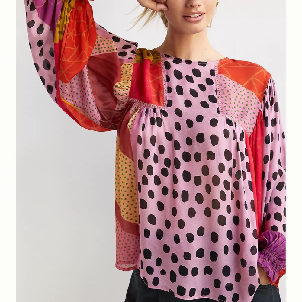 Anthropologie Blouse